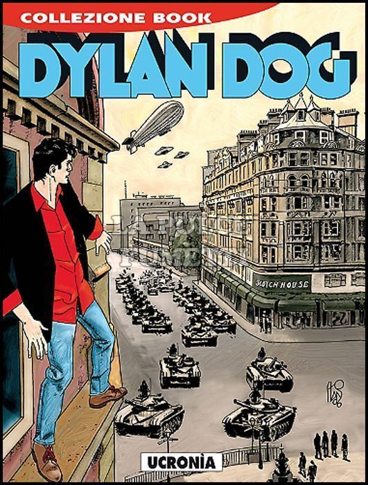 DYLAN DOG COLLEZIONE BOOK #   240: UCRONIA